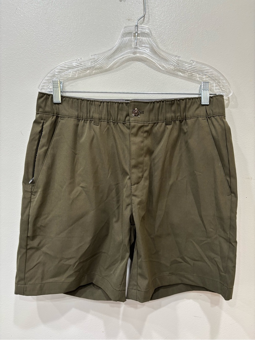Wowie Daily Shorts Elastic Waist Casual Men’s Size Medium